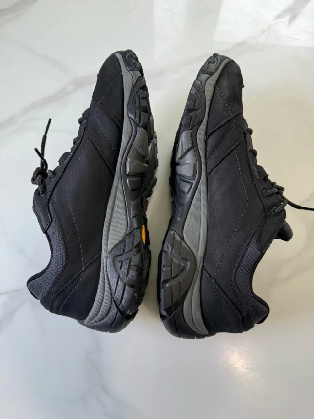 Merrell Men's Black Trail Waterproof Athletic Shoe